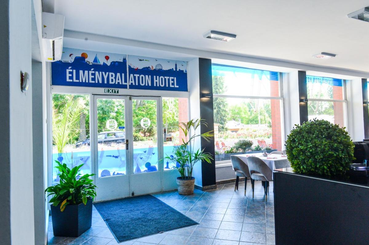 Élmény Balaton Hotel Alsóörs Kültér fotó