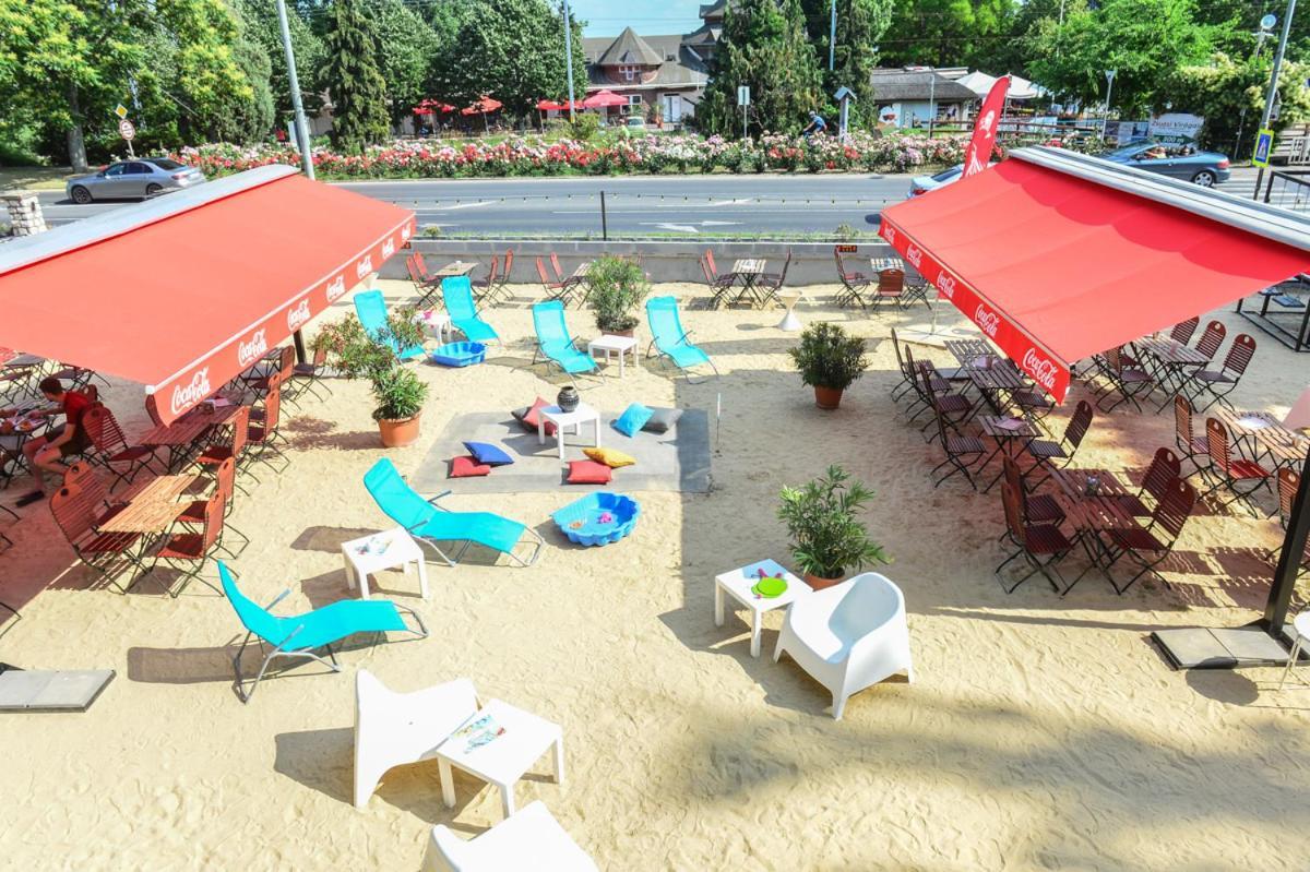 Élmény Balaton Hotel Alsóörs Kültér fotó