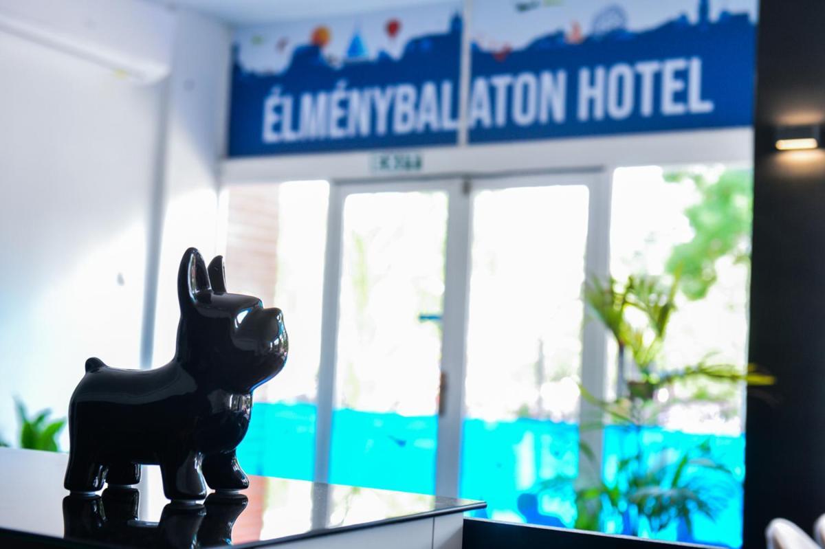 Élmény Balaton Hotel Alsóörs Kültér fotó